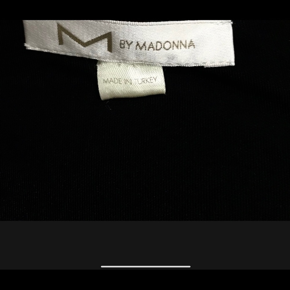 M by Madonna For H&M Sexy Maxi Dress Gown Size 10 - Picture 7 of 9